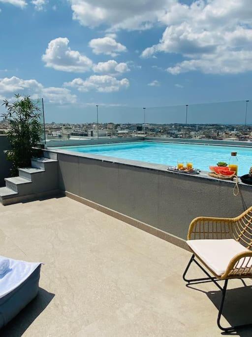 New 2Bd Aprt With Shared Rooftop Pool D3 Athen Exterior foto