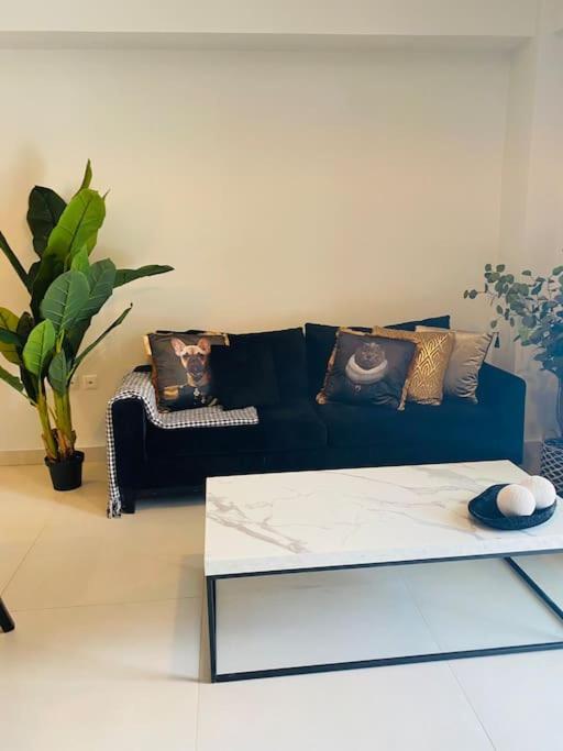 New 2Bd Aprt With Shared Rooftop Pool D3 Athen Exterior foto